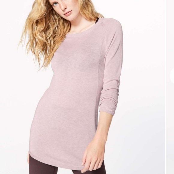Lululemon Sunshine Coast Cashmere Blend Long Sleev